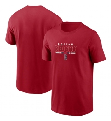 Boston Red Sox Men T Shirt 012