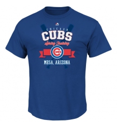 Chicago Cubs Men T Shirt 022