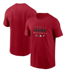 Cincinnati Reds Men T Shirt 013