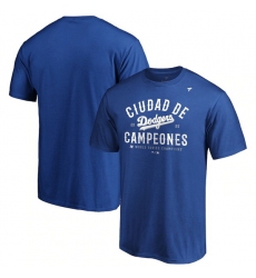 Los Angeles Dodgers Men T Shirt 075
