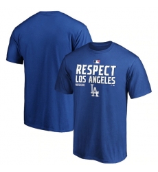 Los Angeles Dodgers Men T Shirt 081
