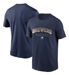 Milwaukee Brewers Men T Shirt 001
