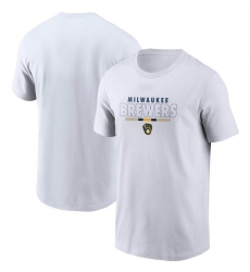 Milwaukee Brewers Men T Shirt 005