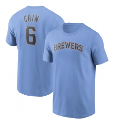 Milwaukee Brewers Men T Shirt 007