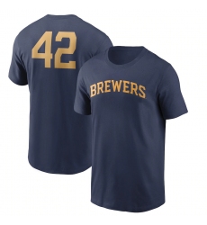 Milwaukee Brewers Men T Shirt 008
