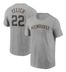 Milwaukee Brewers Men T Shirt 009