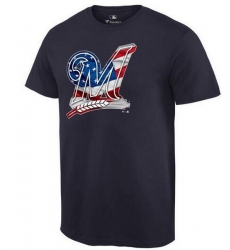 Milwaukee Brewers Men T Shirt 012