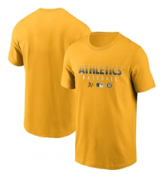 Oakland Athletics Men T Shirt 002