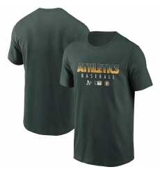 Oakland Athletics Men T Shirt 005