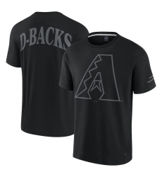 Men Fanatics Black Arizona Diamondbacks Elements Iconic T Shirt