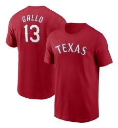 Texas Rangers Men T Shirt 004