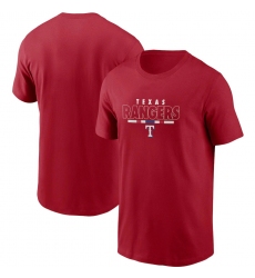 Texas Rangers Men T Shirt 008
