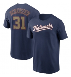 Washington Nationals Men T Shirt 004