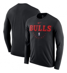 Chicago Bulls Men Long T Shirt 003