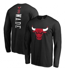 Chicago Bulls Men Long T Shirt 004