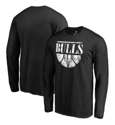 Chicago Bulls Men Long T Shirt 005