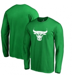 Chicago Bulls Men Long T Shirt 007