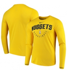 Denver Nuggets Men Long T Shirt 007
