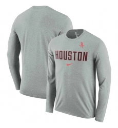 Houston Rockets Men Long T Shirt 001