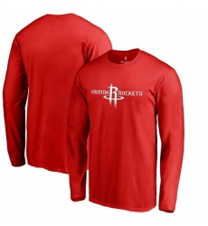 Houston Rockets Men Long T Shirt 002