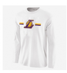 Los Angeles Lakers Men Long T Shirt 003