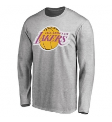 Los Angeles Lakers Men Long T Shirt 005