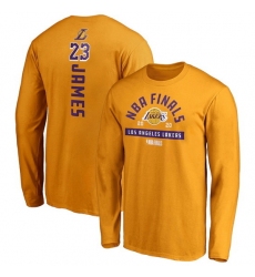 Los Angeles Lakers Men Long T Shirt 014