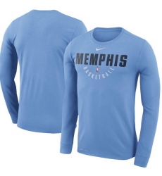 Memphis Grizzlies Men Long T Shirt 005