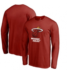 Miami Heat Men Long T Shirt 001