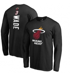 Miami Heat Men Long T Shirt 002