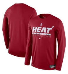 Miami Heat Men Long T Shirt 007