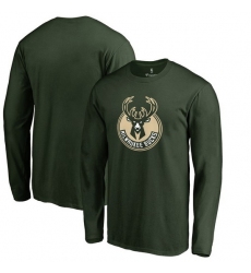 Milwaukee Bucks Men Long T Shirt 006