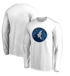 Minnesota Timberwolves Men Long T Shirt 002