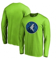 Minnesota Timberwolves Men Long T Shirt 003