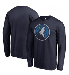 Minnesota Timberwolves Men Long T Shirt 004