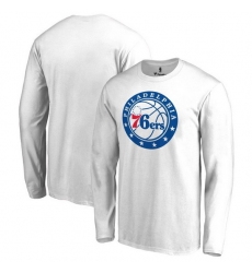 Philadelphia 76ers Men Long T Shirt 001