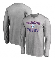 Philadelphia 76ers Men Long T Shirt 005