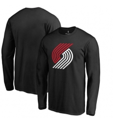 Portland Trail Blazers Men Long T Shirt 003