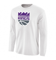 Sacramento Kings Men Long T Shirt 002