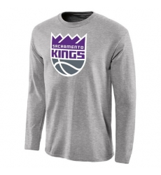 Sacramento Kings Men Long T Shirt 004
