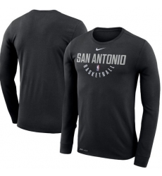San Antonio Spurs Men Long T Shirt 008