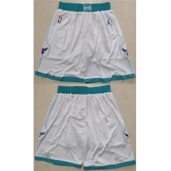 Charlotte Hornets Basketball Shorts 009