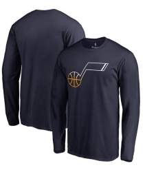 Utah Jazz Men Long T Shirt 004