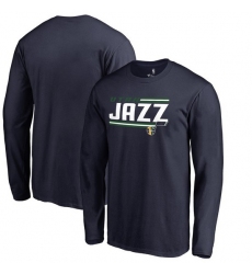 Utah Jazz Men Long T Shirt 006
