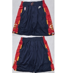 Men Cleveland Cavaliers Navy Shorts