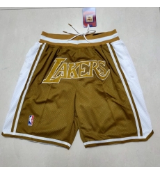 Los Angeles Lakers shorts 260625 247