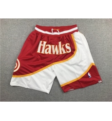 Atlanta Hawks Basketball Shorts 001
