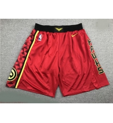 Atlanta Hawks Basketball Shorts 005