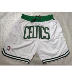 Boston Celtics Basketball Shorts 011