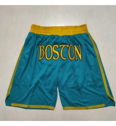 Boston Celtics Basketball Shorts 013